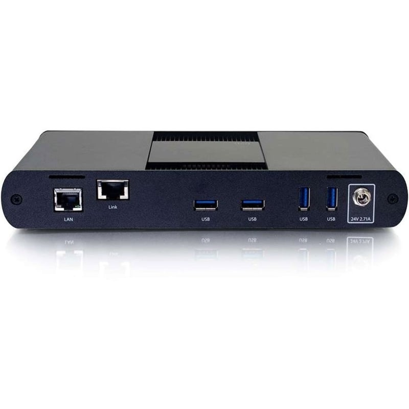 C2G 4-Port USB Extender - USB 3.1 Over Cat6a Transceiver to Receiver kit - Thumbnail 3