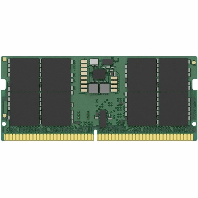 32GB 6400MT/S DDR5 NON-ECC CL52 CSODIMM 1RX8 - Thumbnail 1