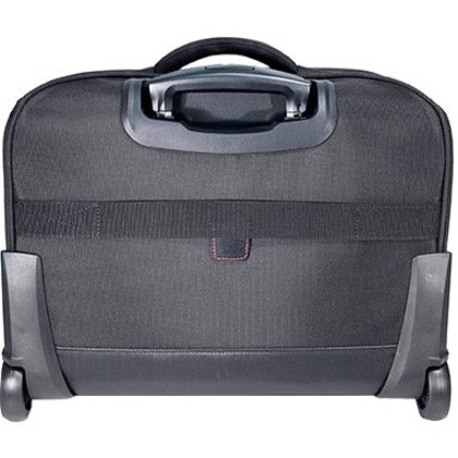Mobile Edge Travel/Luggage Case for 13" to 17.3" iPhone Notebook - Black, Red - Thumbnail 2