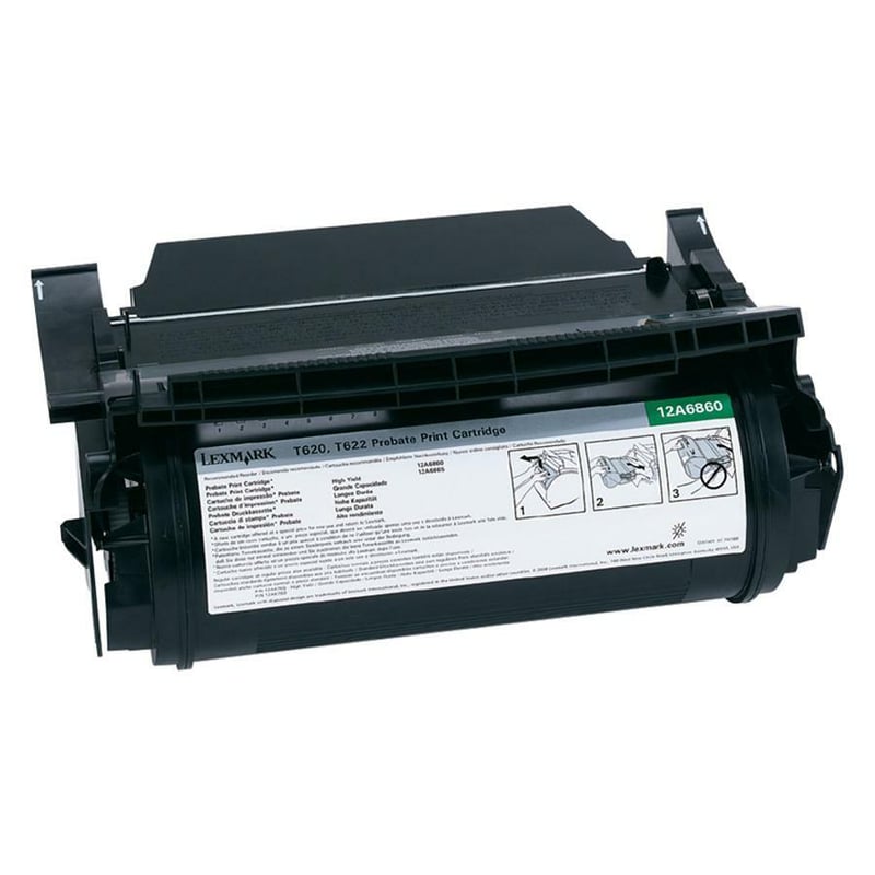 Lexmark Toner Cartridge - Thumbnail 1