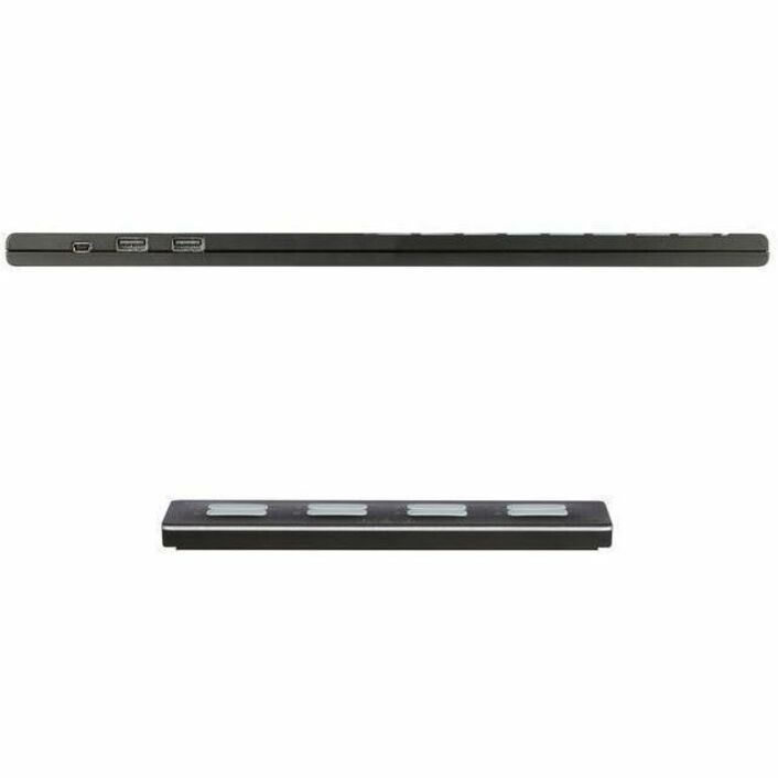 Belkin 8-Port Dual Head Base Modular Secure KVM Switch PP4.0 W/Remote - Thumbnail 2