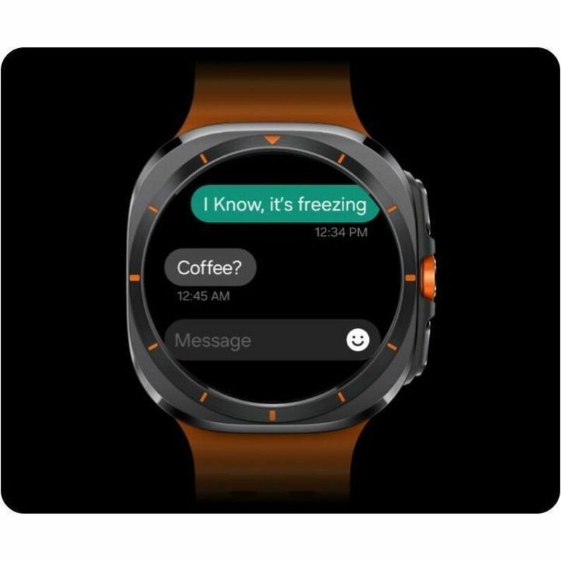 GALAXY WATCH ULTRA47MM BT LTE TITANIUM GRAY M/L BAND - Thumbnail 5