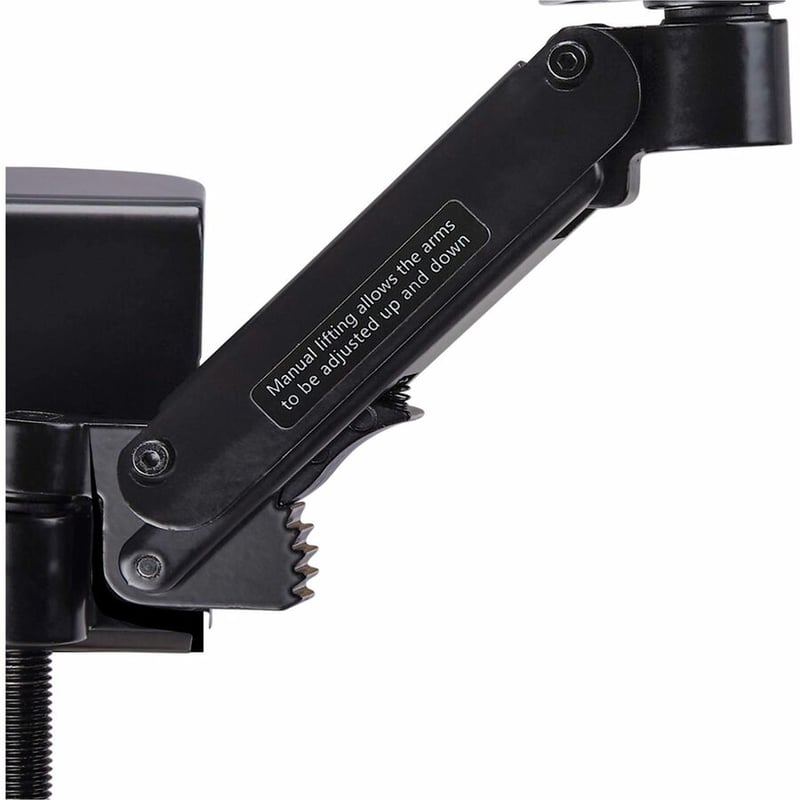 ADJUSTABLE ARM REST FOR DESK CLAMP-ON/NO DRILL INSTALLATION - Thumbnail 4