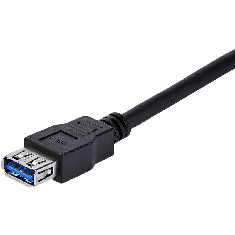 StarTech.com 1m Black SuperSpeed USB 3.0 (5Gbps) Extension Cable A to A - M/F - Thumbnail 3