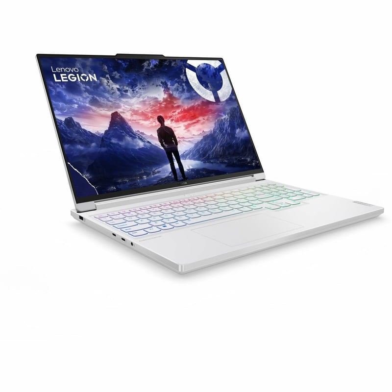 Lenovo Legion 7 16IRX9 83FD0015US 16" Gaming Notebook - WQXGA - 240 Hz - Intel Core i9 14th Gen i9-14900HX - 32 GB - 1 TB SSD - English (US) Keyboard - Glacier White - Thumbnail 1