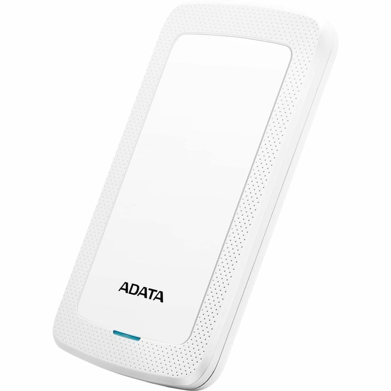 Adata HV300 1 TB Hard Drive - External - White - Thumbnail 2
