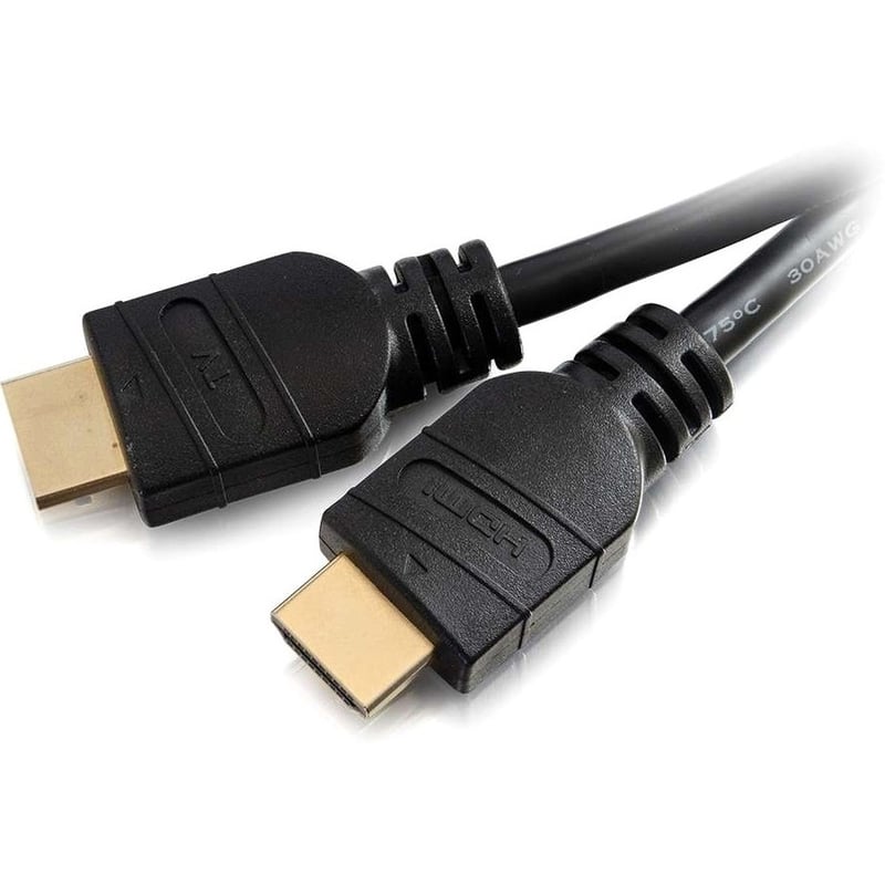 C2G 25ft Active High Speed HDMI Cable - 4K HDMI Cable - In-Wall CL3-Rated - 4K 60Hz - M/M - Thumbnail 3