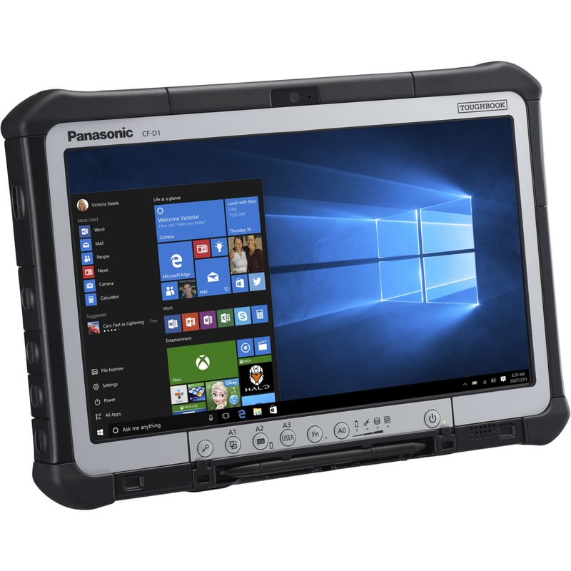 Panasonic TOUGHBOOK CF-D1 CF-D1QV330TW Tablet - 13.3" - 4 GB - Thumbnail 1