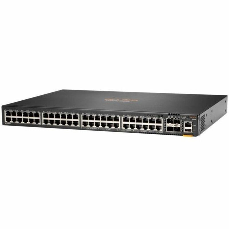 Aruba CX 6300F 48-port 1GbE and 4- port SFP56 Switch - Thumbnail 2