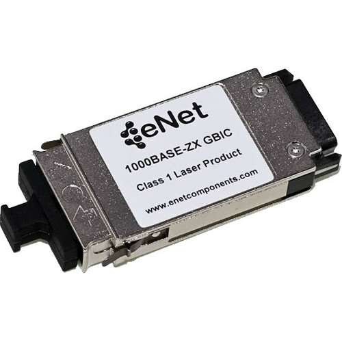 ENET Avaya/Nortel Compatible 700013147 TAA Compliant Functionally Identical 1000BASE-ZX GBIC 1550nm Duplex SC Connector