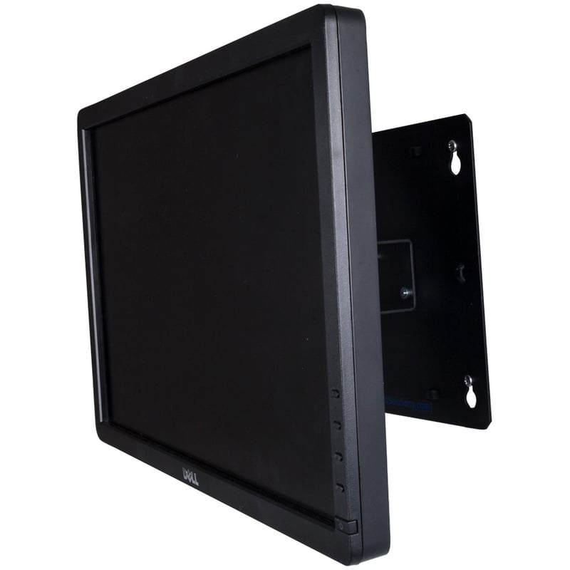 Rack Solutions Universal Monitor Wall Mount with Pan/Tilt (VESA-D Mounting Holes) - Thumbnail 4