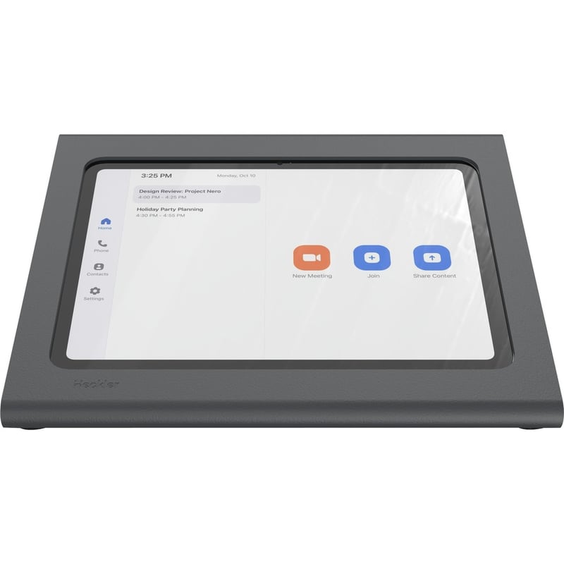 Heckler Design Meeting Room Console for iPad 10th Generation - Black Grey - Thumbnail 4