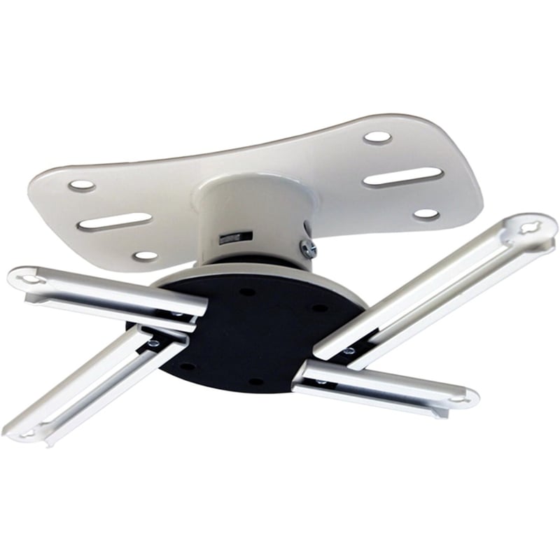 Kanto P101W Ceiling Mount for Projector - White - Thumbnail 1