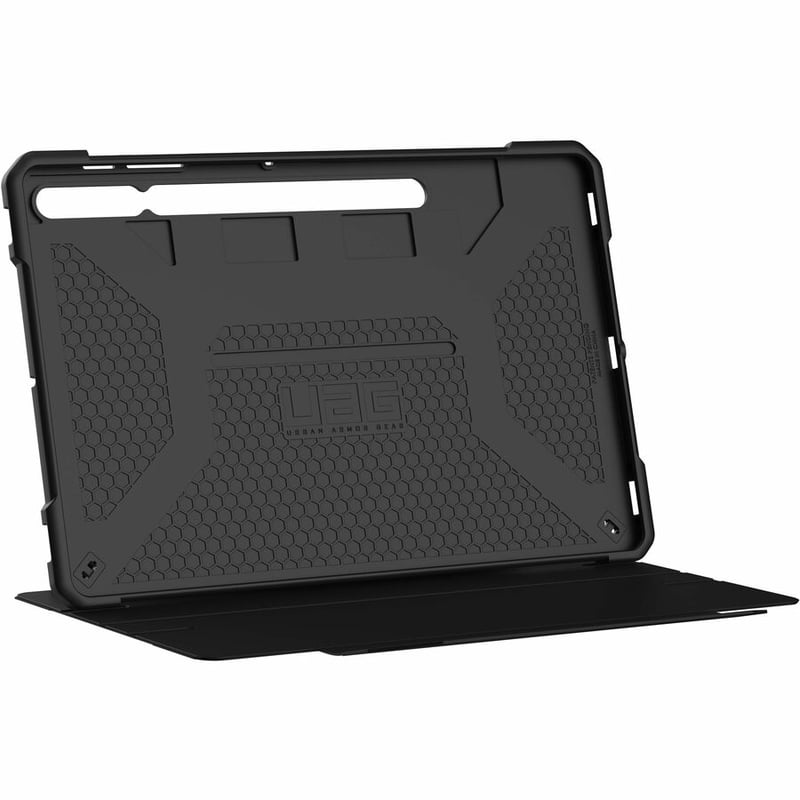 Urban Armor Gear Metropolis SE Carrying Case (Folio) for 12.4" Samsung Galaxy Tab S8+ Tablet - Mallard - Thumbnail 2