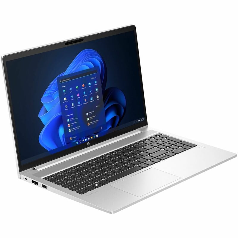 HP ProBook 450 G10 15.6" Notebook - Full HD - Intel Core i7 13th Gen i7-1355U - 16 GB - 512 GB SSD - Pike Silver Plastic - Thumbnail 2