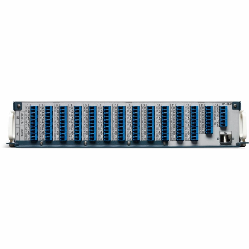 Cisco NCS 1000 64 chs Odd Mux/Demux Patch Panel - C-band - Thumbnail 1