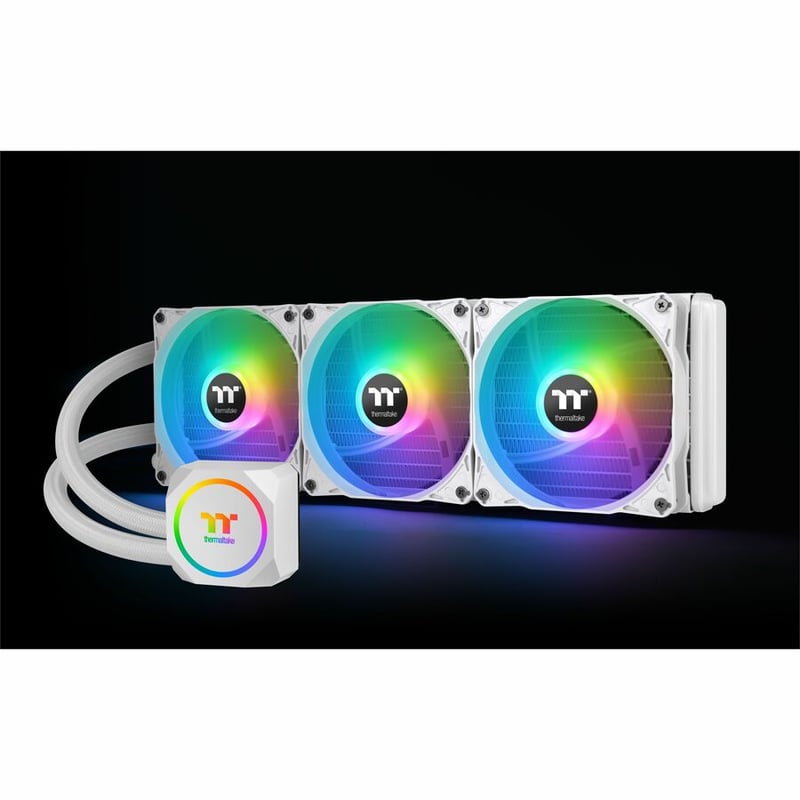 Thermaltake TH360 ARGB Sync Snow Edition AIO Liquid Cooler - Thumbnail 2