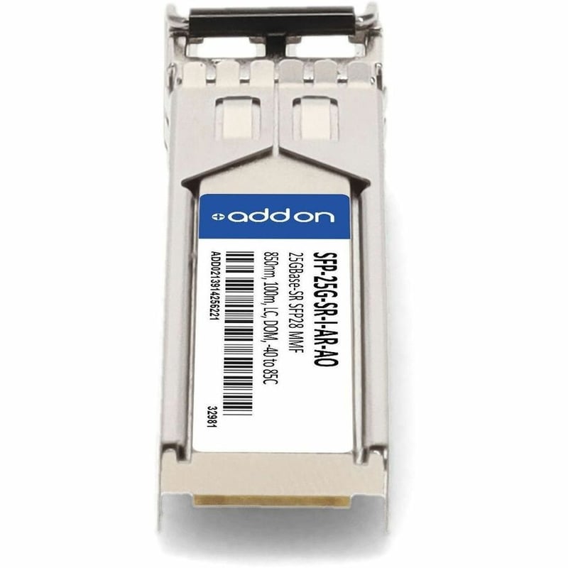 ARISTA COMP XCVR TAA 25G-SR LC 100M -40 TO 85C SFP28 - Thumbnail 4