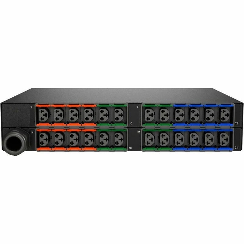 Vertiv Geist rPDU MNR5MDR6-24CF18-3TL14A0H10-S 24-Outlets PDU - Thumbnail 2