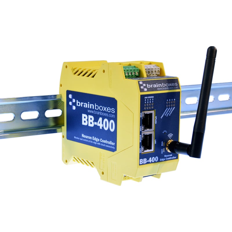 Brainboxes NeuronEdge BB-400 Smart Industrial Controller - Thumbnail 5