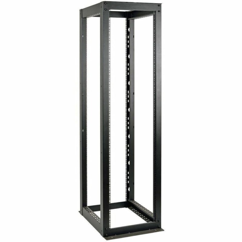 Tripp Lite by Eaton 50U Heavy-Duty 4-Post SmartRack Open Frame Rack - Organize and Secure Network Rack Equipment - Thumbnail 1