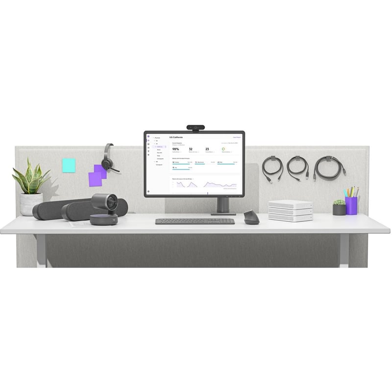 Logitech Roommate Web Conference Appliance - Thumbnail 4