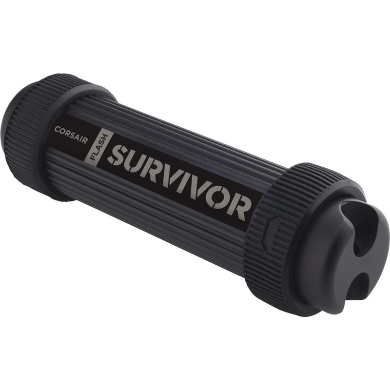 Corsair Flash Survivor Stealth 128GB USB 3.0 Flash Drive - Thumbnail 3