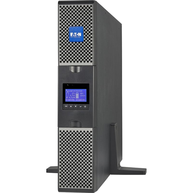 Eaton 9PX 1500VA 1350W 208V Online Double-Conversion UPS - C14 input, 8 C13, Outlets, Lithium-ion Battery, Cybersecure Network Card Option, 2U Rack/Tower - Thumbnail 4