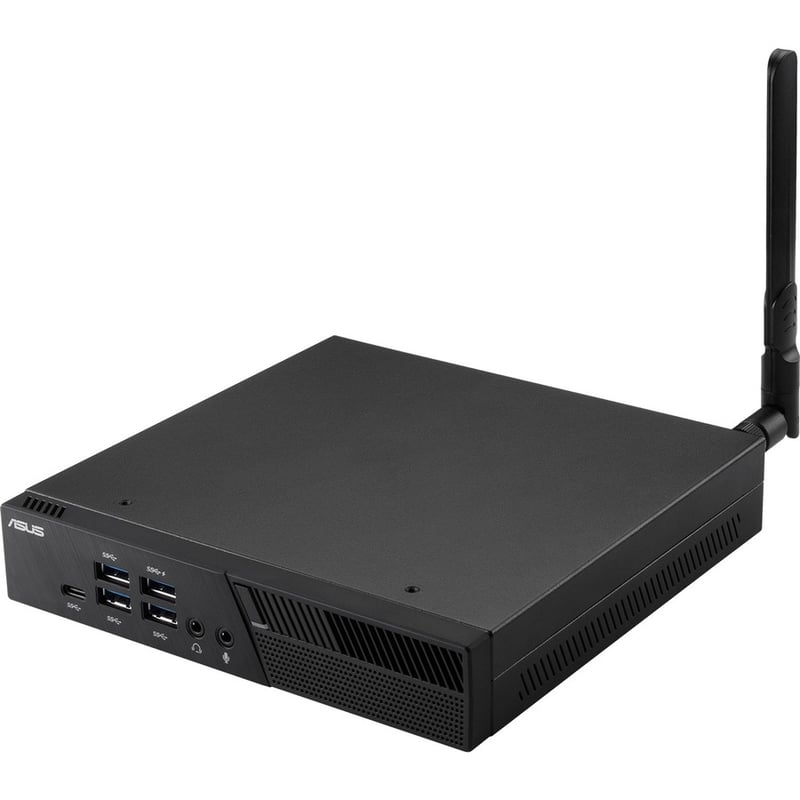 Asus miniPC PB40-BC163ZC Desktop Computer - Intel Celeron N4000 - 4 GB RAM DDR4 SDRAM - 64 GB Flash Memory Capacity - Mini PC - Black - Thumbnail 4