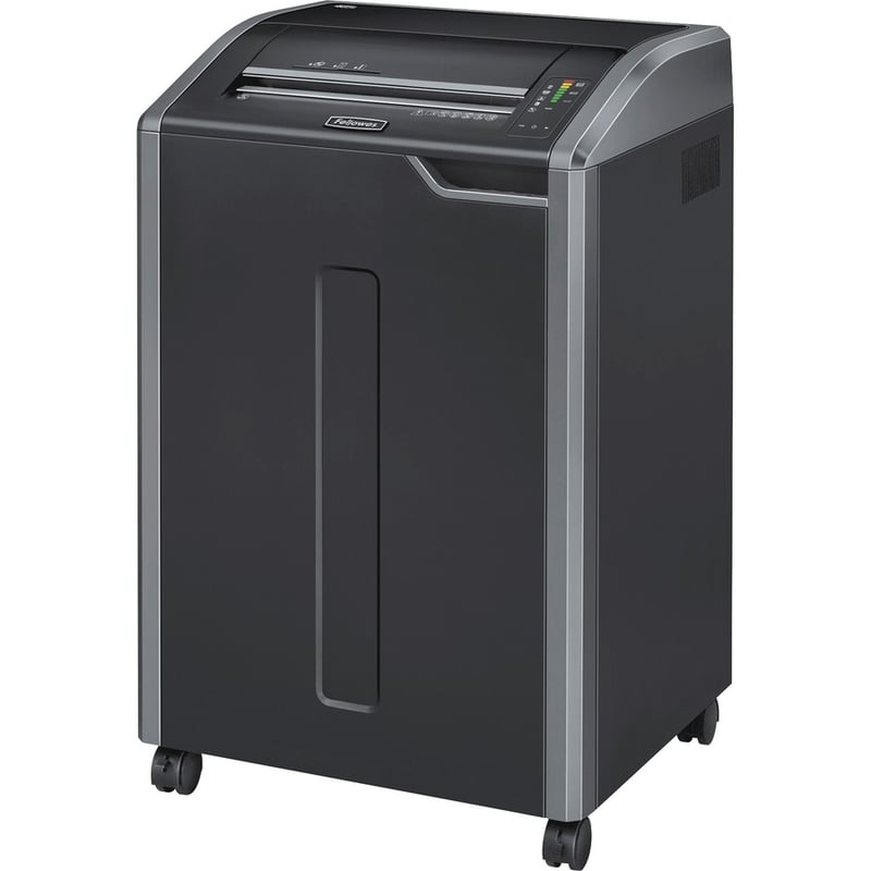 Fellowes Powershred 485i 100% Jam Proof BAA Compliant Strip-Cut Shredder - Thumbnail 5