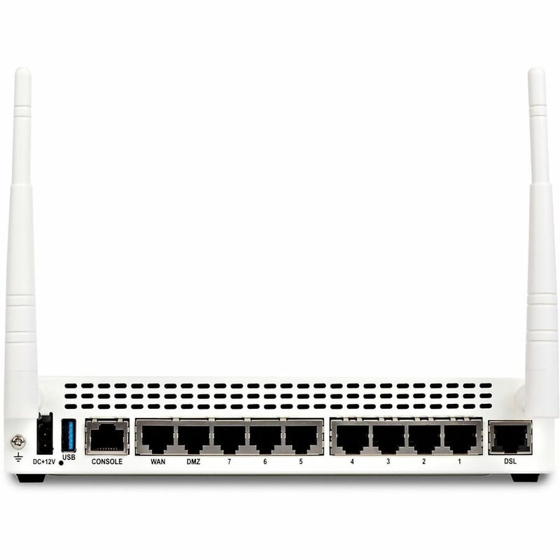 Fortinet FortiWifi FWF-60E-DSL Network Security/Firewall Appliance - Thumbnail 4