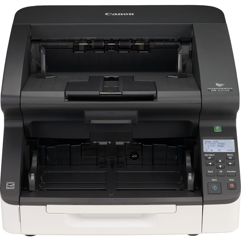 Canon imageFORMULA DR-G2140 Sheetfed Scanner - 600 dpi Optical - Thumbnail 1