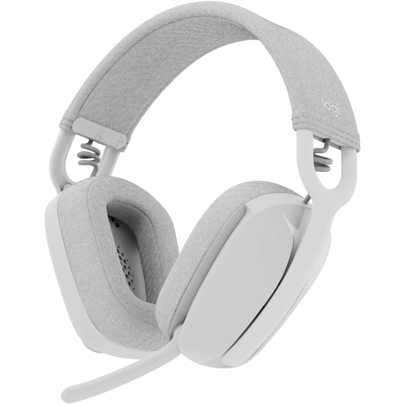 Logitech Zone Vibe 100 - Off-white - Thumbnail 1