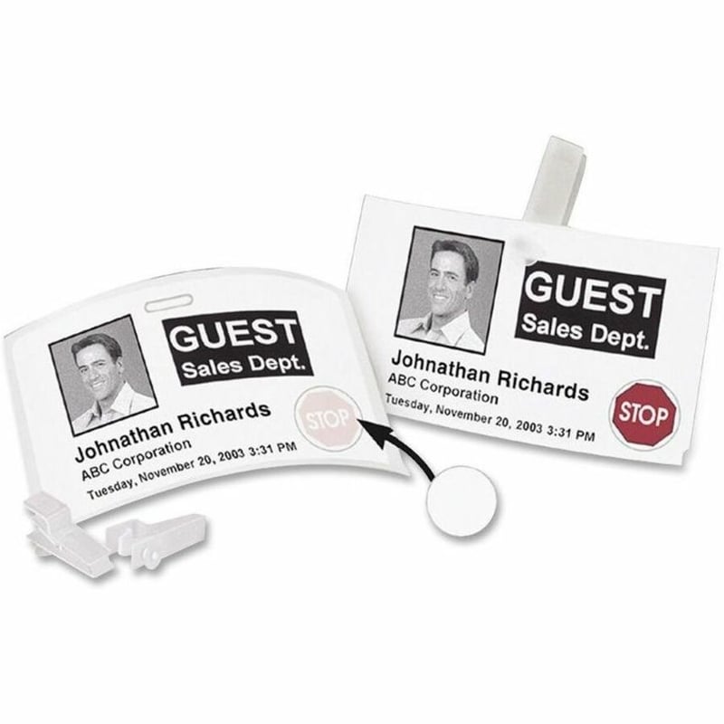 Dymo LabelWriter Time-expire Name Badge Labels - Thumbnail 2