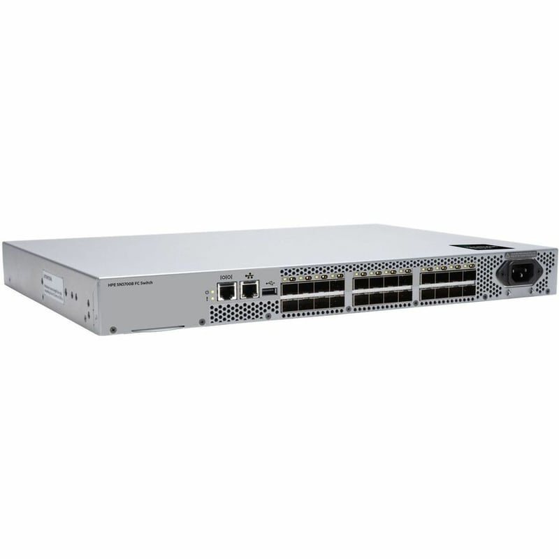 HPE STG 64G 24/8 8P 32G SW SW SN3700B PL-1Y - Thumbnail 3