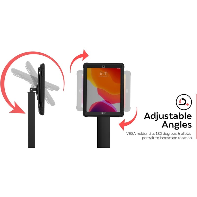 CTA Digital Thin Profile Tablet PC Stand - Thumbnail 2