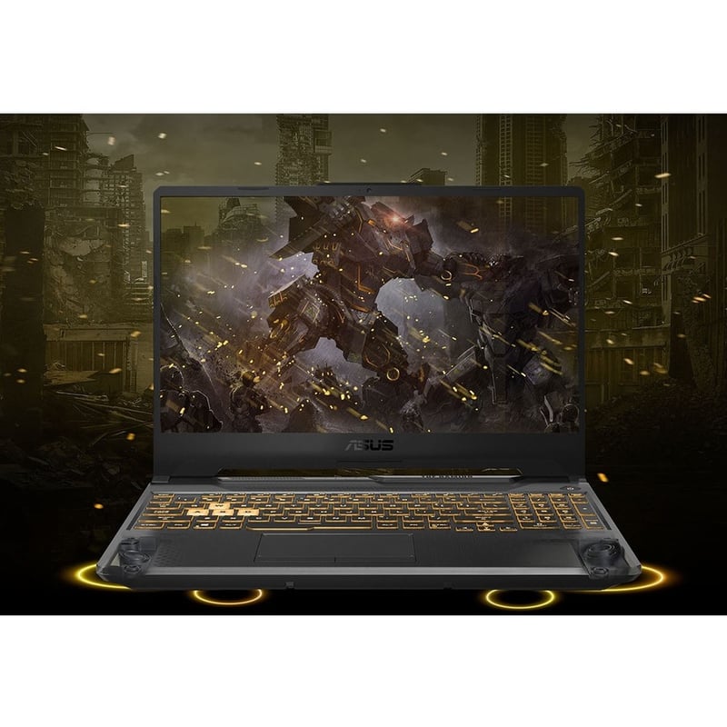 TUF Gaming F17 FX707 FX707ZC-ES53 17.3" Rugged Gaming Notebook - Full HD - 144 Hz - Intel Core i5 12th Gen i5-12500H - 16 GB - 512 GB SSD - Thumbnail 4