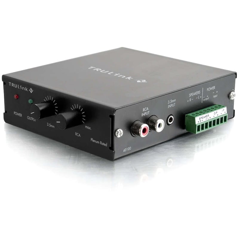 40W CLASS ROOM STEREO AUDIO AMPLIFIER - Thumbnail 2