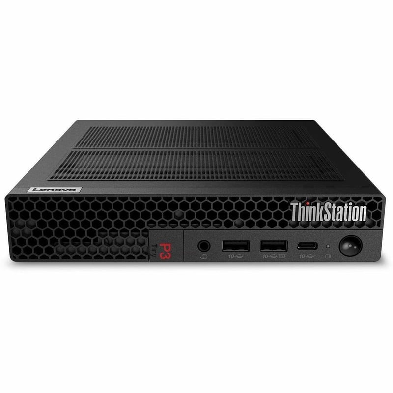 THINKSTATION P3 TINY CORE 9-14900 VPRO 4 3G 16GB 512GB SS - Thumbnail 1