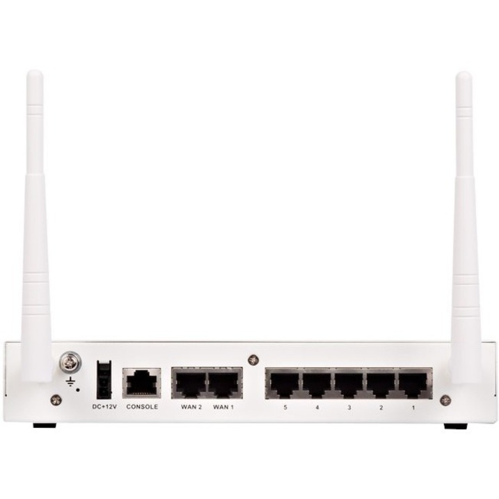 Fortinet FortiWifi FWF-50E Network Security/Firewall Appliance - Thumbnail 3