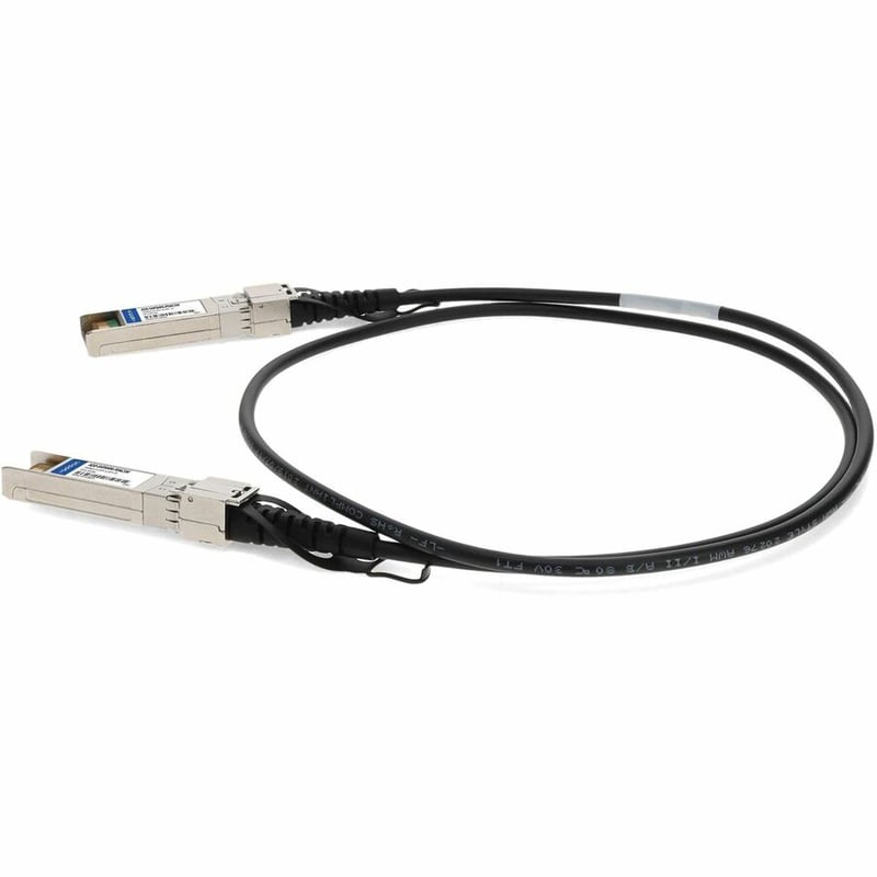AddOn HP® J9281B to HP® 487652-B21 Compatible 10GBase-CU SFP+ to SFP+ Direct Attach Cable (Passive Twinax, 1m) - Thumbnail 2