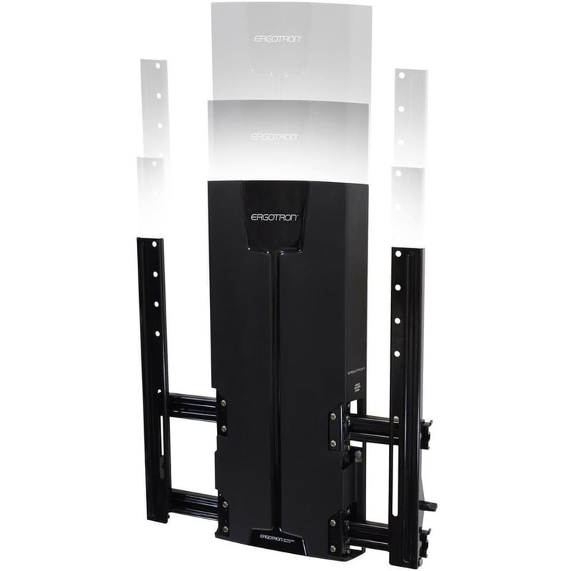 Ergotron Glide Wall Mount for TV, Flat Panel Display - Black - Thumbnail 1