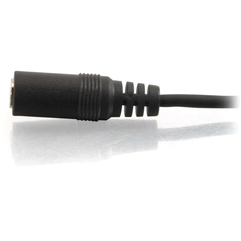 C2G 6ft 3.5mm Stereo Extension Cable - M/F - Thumbnail 3