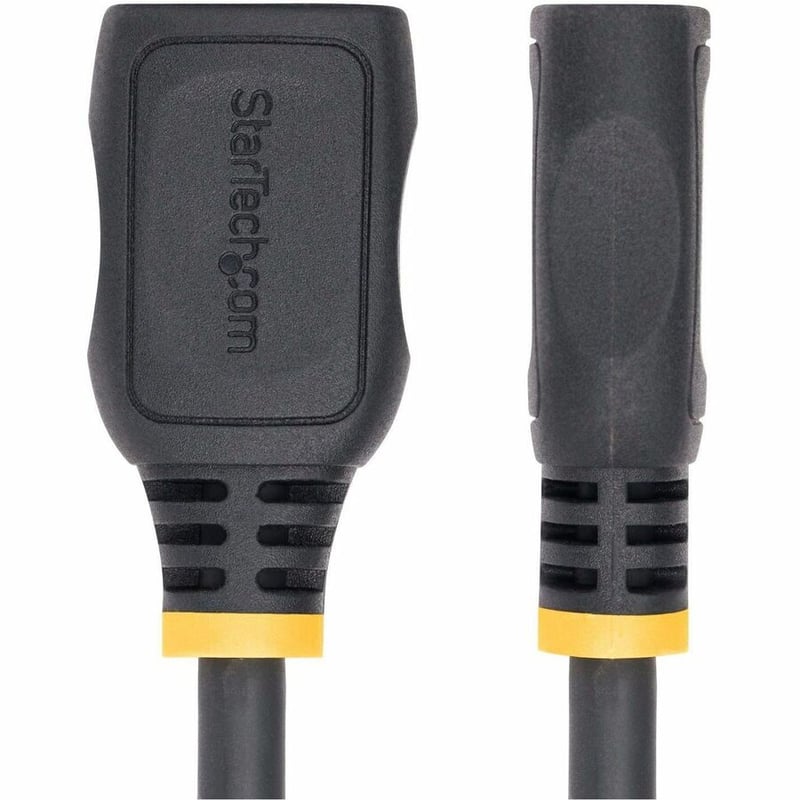 3.3FT HDMI EXTENSION CABLE M/F PORT SAVER CORD/HDMI 2.0/4K 60HZ - Thumbnail 3