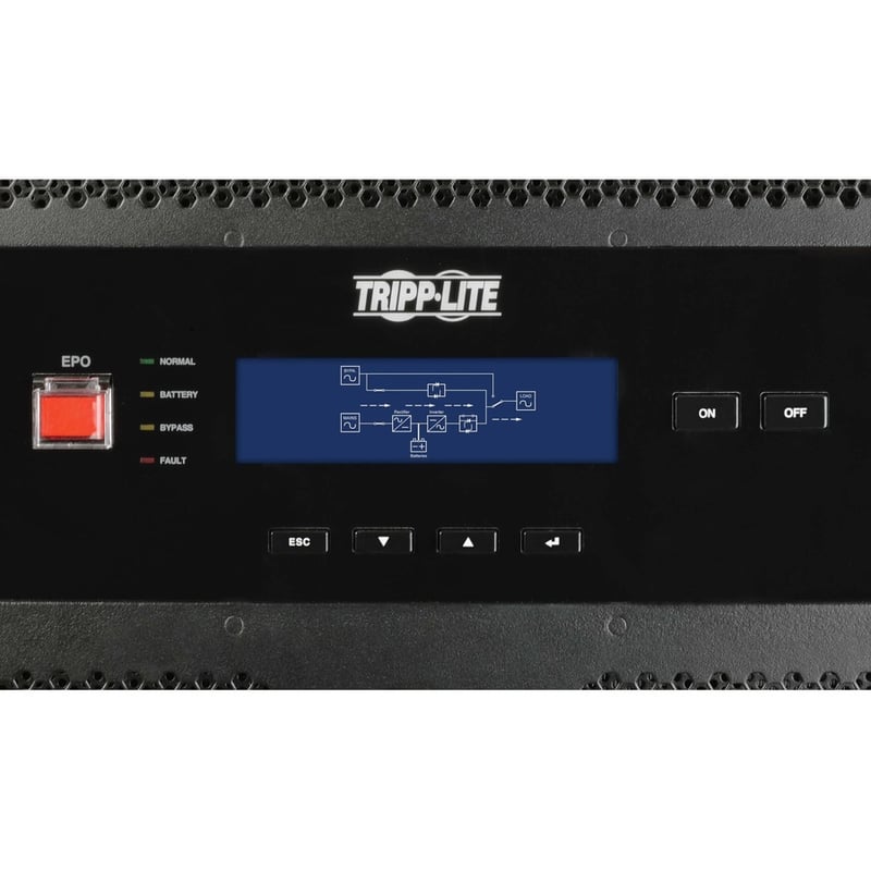Tripp Lite by Eaton SmartOnline SUT Series 3-Phase 208/120V 220/127V 30kVA 30kW On-Line Double-Conversion UPS, Tower, Extended Run, SNMP Option - Thumbnail 2