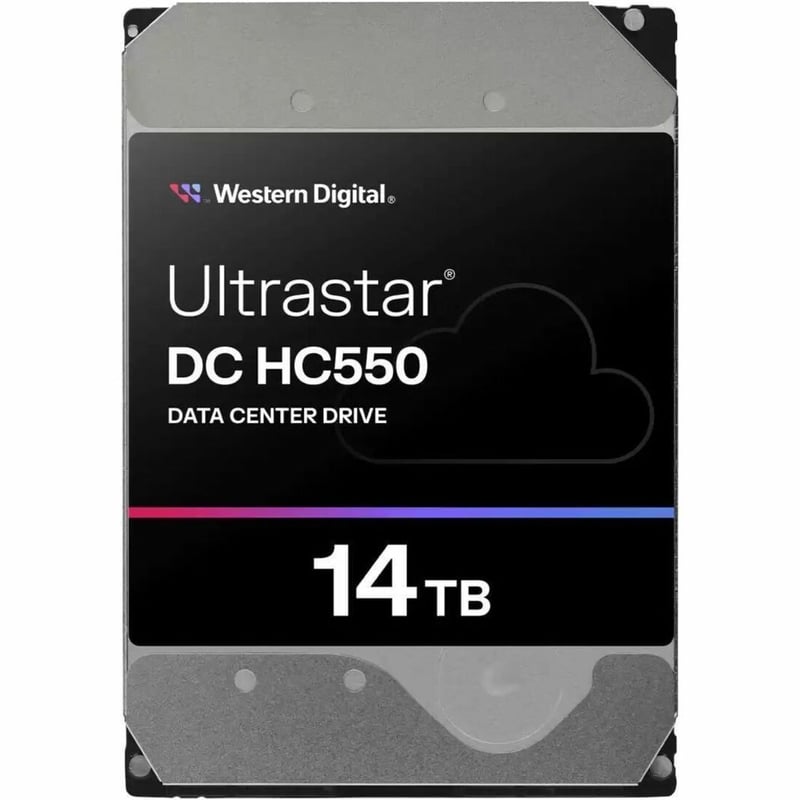 3.5IN 26.1 14TB 512 7200RPM SATA ULTRA 512E TCG NP3 DC HC550 - Thumbnail 1