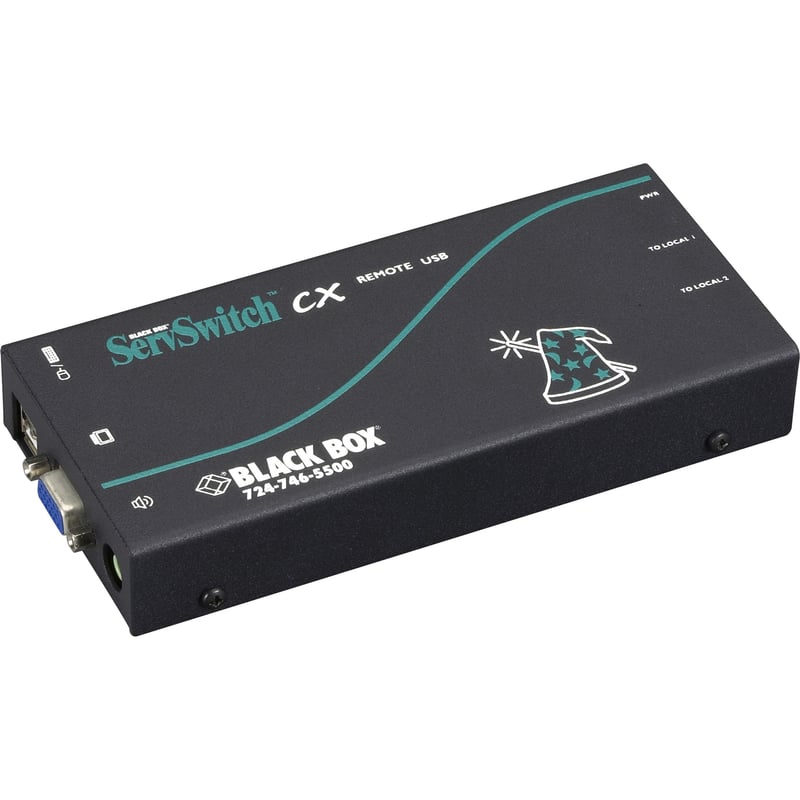 Black Box ServSwitch CATmix KVM Extender - Thumbnail 1