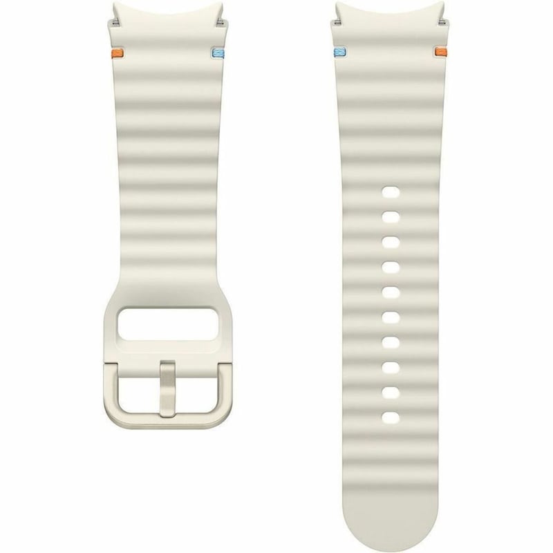 Samsung Galaxy Watch7 Sport Band, S/M, Cream - Thumbnail 1