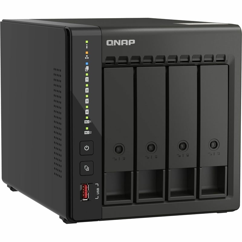 QNAP QVP-41C Video Surveillance Station - Thumbnail 1