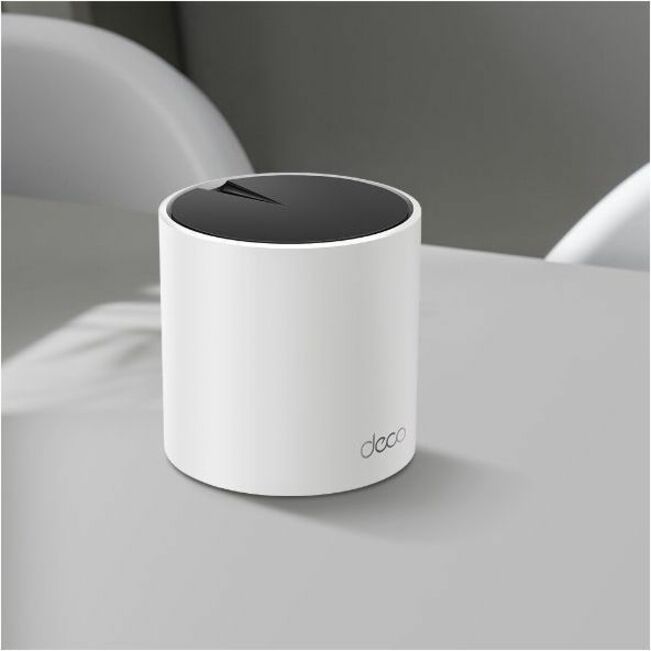 TP-Link Deco X55 Pro(1-Pack) - Wi-Fi 6 IEEE 802.11 a/b/g/n/ac/ax Cable Wireless Router - Thumbnail 2